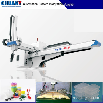 Panasonic motor servo robot arm for plastic industrial picking and stacking